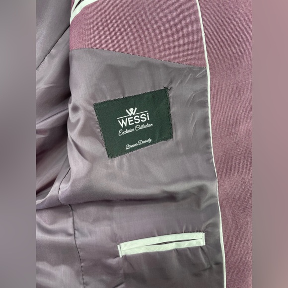 Men's Stylish Purple Blazer - Picture 6 of 6